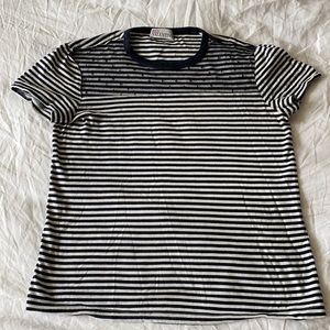 Red Valentino lace tee